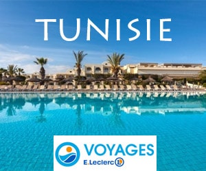 Séjours à Djerba en Tunisie dès 234€/pers vols + transferts + tout inclus