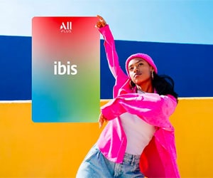Code promo Code promo de 30% en adhérant à ALL PLUS IBIS dès maintenant