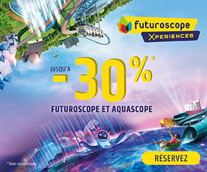 Bon plan OFFRE NOUVELLE SAISON : -20% sur les billets & -30% sur les séjours